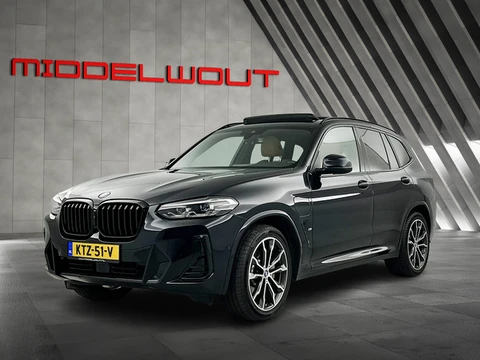BMW X3 xDrive30e M-Sport High Exe. Pano-dak/Adap.Cruise/Memory/Head-Up Display