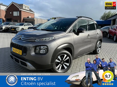 Citroen C3 Aircross 1.2 PT 110 S&S SHINE ECC NAVI CAMERA TREKHAAK NIEUWE DISTR RIEM