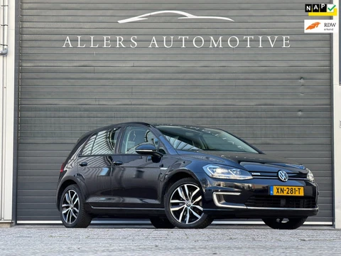 Volkswagen E-Golf E-Golf|SOH 87%|NAP|TREKHAAK|NAVI|17INCH|