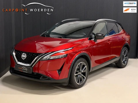 Nissan Qashqai 1.3 MHEV Business Premium ALLE OPTIES!