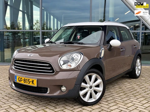 Mini Countryman 1.6 Cooper Pepper Airco, Cruise Cr, Nette Staat!