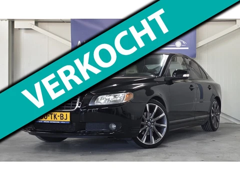 Volvo S80 2.5T Kinetic Volledig Onderhouden 19" Leer Trekhaak APK 10-2027 Mooi!