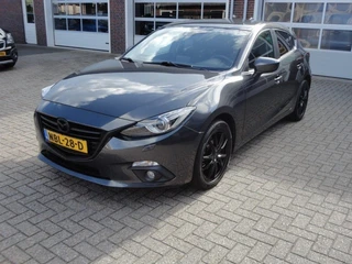 MAZDA 3 2.0 GT-M Cruise ,Lmv Stoelverwarming
