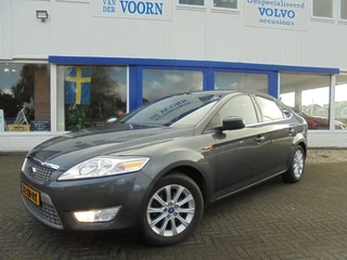 FORD MONDEO 2.0-16V TITANIUM, TREHK,AIRCO,O/H BOEKJES, 