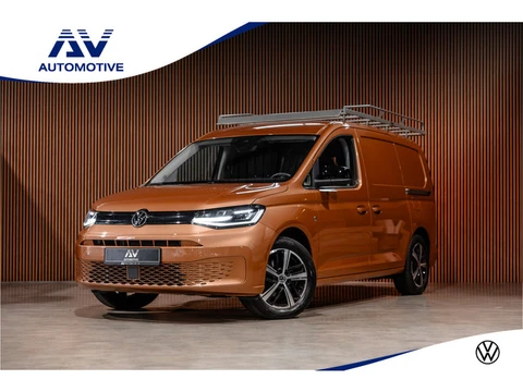 Volkswagen Caddy Cargo Maxi 1.5 TSI Exclusive | L+R Schuifdeur | ACC | Camera | LED | CarPlay | Navi