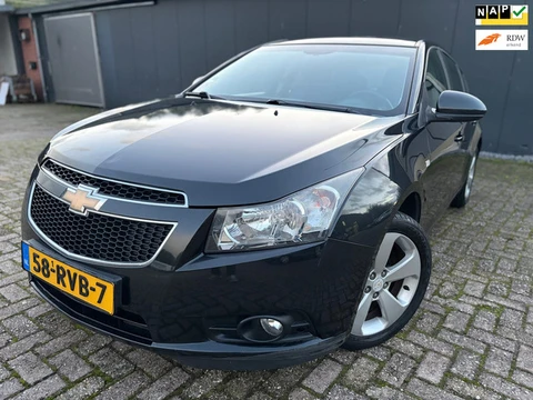 Chevrolet Cruze 1.8 LTZ/NAVI/P.sensor/Trekhaak/Cruise/APK!