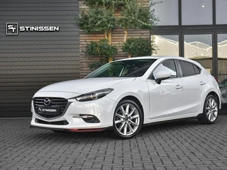 Mazda 3 2.0 SkyActiv-G 120 SkyLease+ Sport Pakket Camera Navi Clima 18 inch