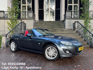 Mazda MX-5 1.8 TS Leder Airco Elektrische Hardtop Stoelverwarming Full Options