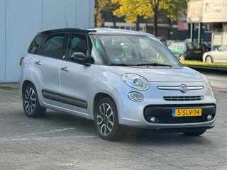Fiat 500 L Living 0.9 TwinAir Lounge 7p.airco.nieuwe apk.aluminium velgen