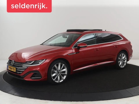 Volkswagen Arteon Shooting Brake 1.4 TSI eHybrid R-Line Business+ | SOH 90,4% | Leder/alcantara | Pa