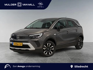 Opel Crossland Elegance 1.2 Turbo 110pk | AGR-STOEL | KEYLESS | TREKHAAK | STOELVERW. | DODEHOEKBEW.