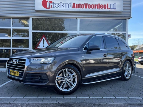 Audi Q7 3.0 TFSI quattro Pro Line + 7p /Leder/Bose/Luchtvering/HUD/S-Line/