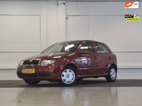 Skoda Fabia 1.4i 16V Comfort 2e Eigenaar Nieuwe APK Garantie