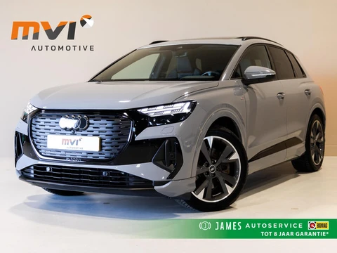 Audi Q4 e-tron 40 Launch edition S Competition 77 kWh SOH 94% / 204pk / Panorama dak / Warmtepomp / 