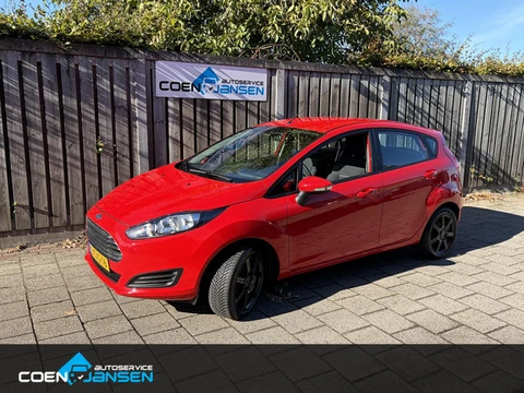 Ford Fiesta 1.0 Style 5-drs, NAVI, airco, NWE D-riem