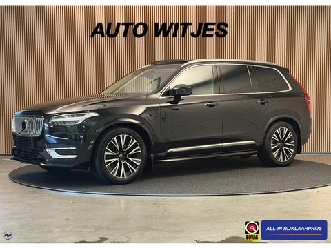 Volvo XC90 2.0 T8 Recharge 450PK Aut. AWD Ultimate Bright | Panodak | Luchtvering | B & W | Trekhaak
