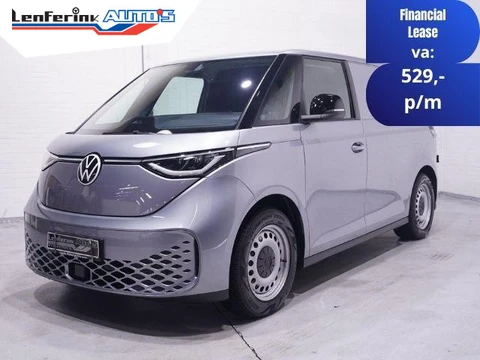 Volkswagen ID Buzz Cargo 79 kWh 286 pk Rijklare Prijs L1H1 Apple Carplay Camera, Trekhaak Wegklapbaa