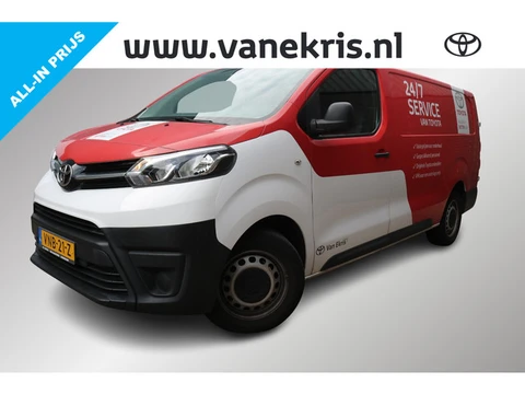 Toyota PROACE Worker 2.0 D-4D Live Long Trekhaak, apple android auto, parkeer sensoren