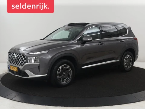 Hyundai Santa Fe 1.6 T-GDI HEV Comfort Smart Sky 7p. | Panoramadak | Leder | Adaptive cruise |  Dode