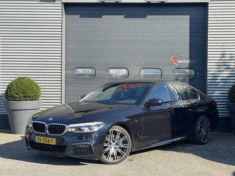 BMW 5-serie 530d High Executive Edition M-Sport | Head-Up Display | Navigatie | Parkeersensoren |