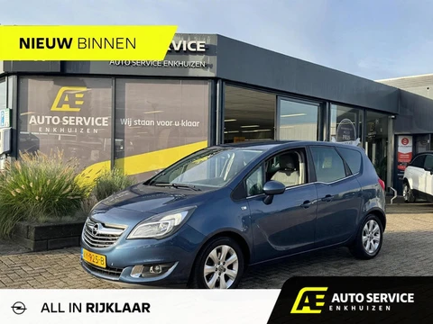 Opel Meriva 1.4 Turbo Cosmo Rijklaar geleverd incl. beurt-apk en 6mnd garantie | Geheel dealer onder