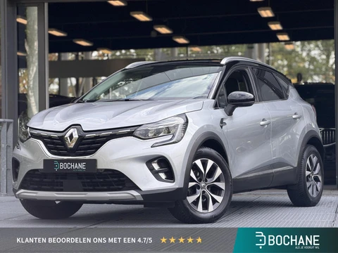 Renault Captur 1.3 TCe 130 Intens Automaat | BOSE-Audio | Achteruitrijcamera | Adaptive Cruise Contr