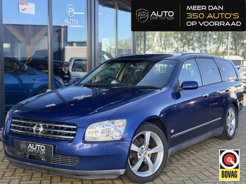 Nissan Skyline Wagon Stagea 2.5 280PK | UNIEK! | NETTE STAAT | 6-Cilinder | AUTOMAAT | DUBBELE PANO 