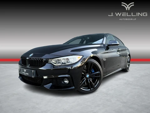 BMW 4-serie Gran Coupé 435i M-sport / pano / memory / HUD / H&K