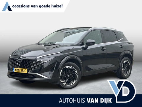 Nissan Qashqai 1.3 MHEV Xtronic N-Connecta | Carplay/360 Camera/Adapt.Cruise/Sfeerverlichting/