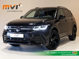 Volkswagen Tiguan Allspace 1.5 TSI R-Line Business+ 7p. / 150pk / Trekhaak / Panorama dak / Achterui