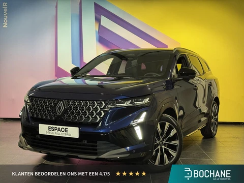 Renault Espace E-Tech full hybrid 200 techno 7p. | 7500 EURO VOORRAADVOORDEEL
