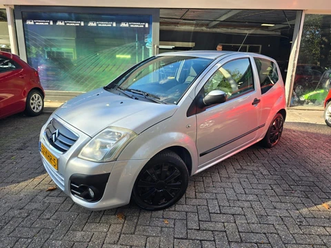 Citroen C2 1.4i-16v Stop & Start Sensodrive | AUTOMAAT | 3/6 OF 12MND GARANTIE | AIRCO | CRUISE | EL