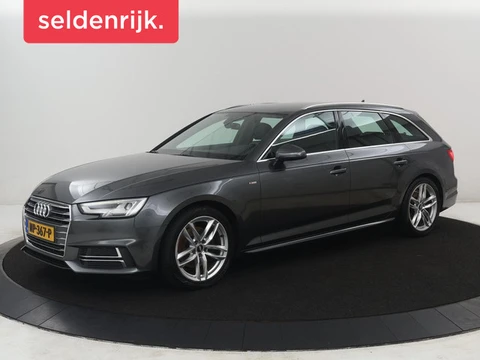 Audi A4 Avant 2.0 TFSI ultra Sport S line Edition | Half leder | Cruise control | Drive select | Nav