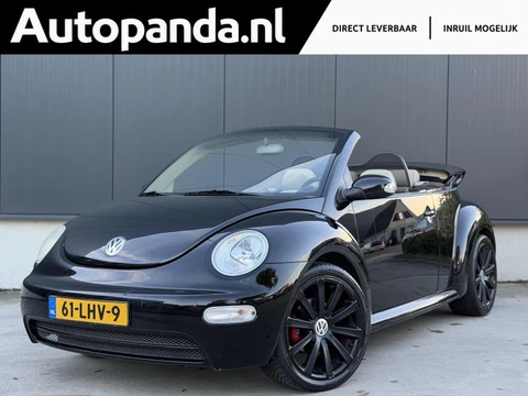 Volkswagen New Beetle Cabriolet 1.6 Highline *Parkeersensoren*