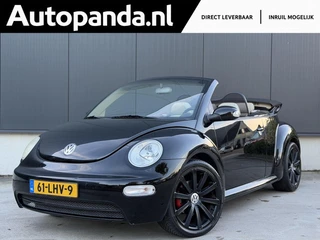 Volkswagen New Beetle Cabriolet 1.6 Highline *Parkeersensoren*