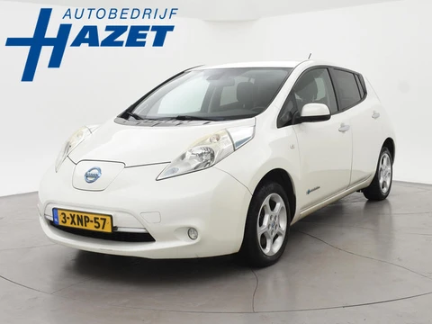 Nissan LEAF ACENTA 24 KWH INCL. ACCU + STANDKACHEL | STOEL/STUURWIELVERW. | CAMERA | NAVIGATIE