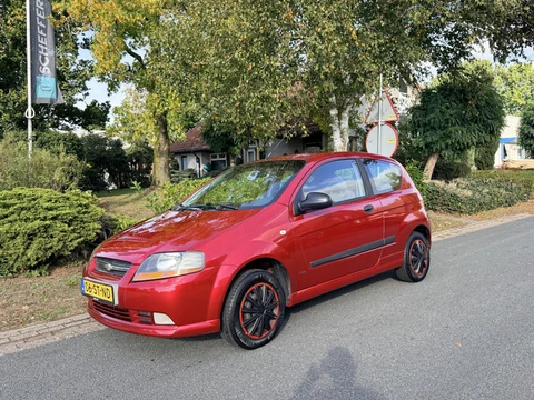 Chevrolet Kalos 1.2 Breeze 72PK Airco