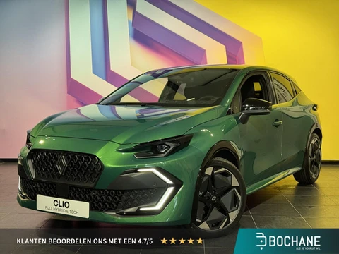Renault Clio 1.8 Hybrid 160 techno | 3750 EURO VOORRAADVOORDEEL