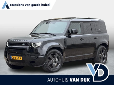 Land Rover Defender 110 2.0 P400e 110 X-Dynamic HSE | NL-Auto/6-pers./Head-Up/Meridian/Cold Pack/Pan