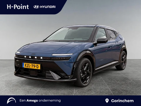 Hyundai IONIQ 3 N Line 61kWh 135pk | E-ACTIVE SOUND DESIGN | WARMTEPOMP | BLIN-SPOT VIEW MONITOR (BV