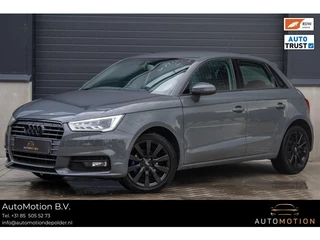 Audi A1 Sportback 1.0 TFSI Led Stoelverwarming Parkeerhulp Black pakket
