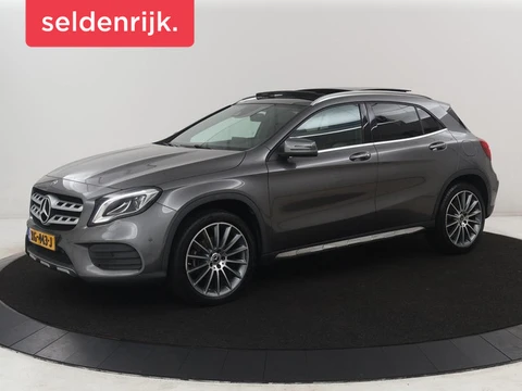 Mercedes-Benz GLA-klasse 180 Premium | Panoramadak | Leder | Cruise control | Stoelverwarming | Came