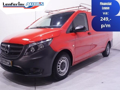 Mercedes-Benz Vito 114 CDI 136 pk Extra Lang Navi, Camera, NAP Imperiaal met Trap, Trekhaak, PDC V+A
