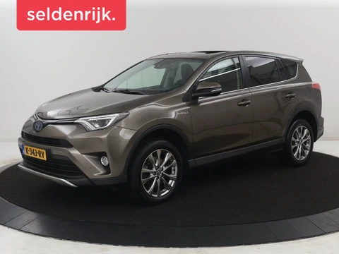 Toyota RAV4 2.5 Hybrid Executive Business | Panoramadak | Cruise control |  Trekhaak | Dodehoek dete