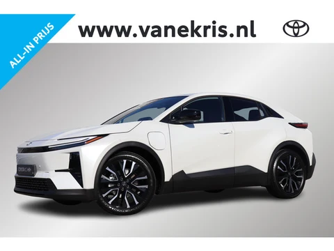 Toyota C-HR+ First Edition 77 kWh, Premie €4.000,- BSM, Apple Carplay/Android Auto, Stoel & Stuur ve