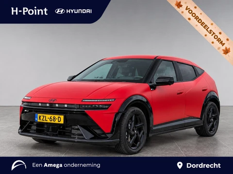 Hyundai IONIQ 3 N Line 61kWh 135pk | E-ACTIVE SOUND DESIGN | WARMTEPOMP | BLIN-SPOT VIEW MONITOR (BV