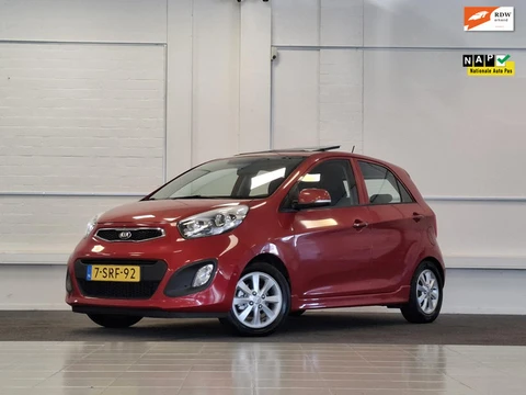 Kia Picanto 1.0i CVVT ISG Plus Pack Schuif/kanteldak 2e Eigenaar Nieuwe ketting