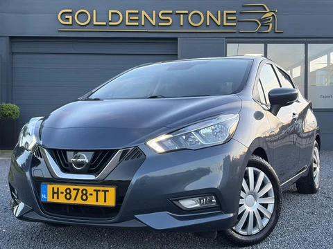 Nissan Micra 1.0 IG-T N-Connecta ✓1e Eigenaar✓Dealer Onderhouden✓Camera✓Carplay✓Navi✓Airco✓Cruise✓Pd