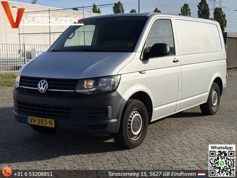 Volkswagen Transporter 2.0 TDI L1H1 Highline | € 6.450,- NETTO! | Cruise | Airco | Bijrijdersbank | 