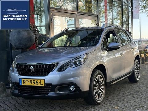 Peugeot 2008 1.2 PureTech 110PK Blue Lion AUTOMAAT | Airconditioning | Navigatie | Electr. ramen | C